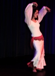 Bauchtanz orientalischer Tanz von Linda Mameri. Foto Marie Tabuena